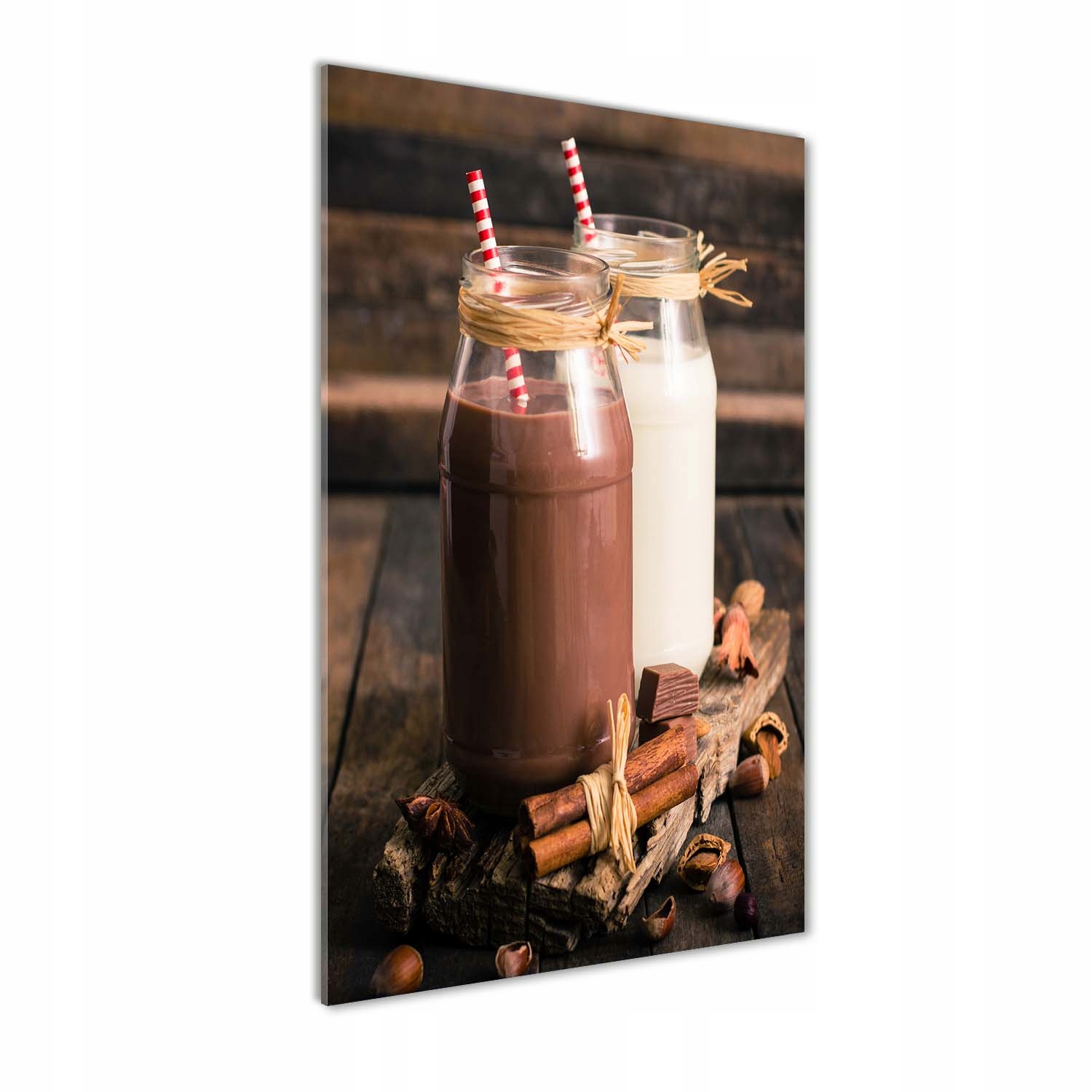 

Foto obraz szkło akrylowe Koktajle mleczne 70x140