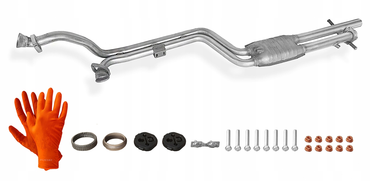 Mercedes W124 E400 E420 E500 205 kW 235 kW 240 kW (1991-1995) Katalyzátor