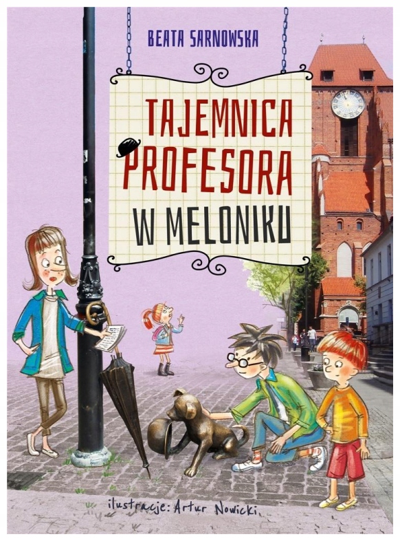 Tajemnica profesora w meloniku