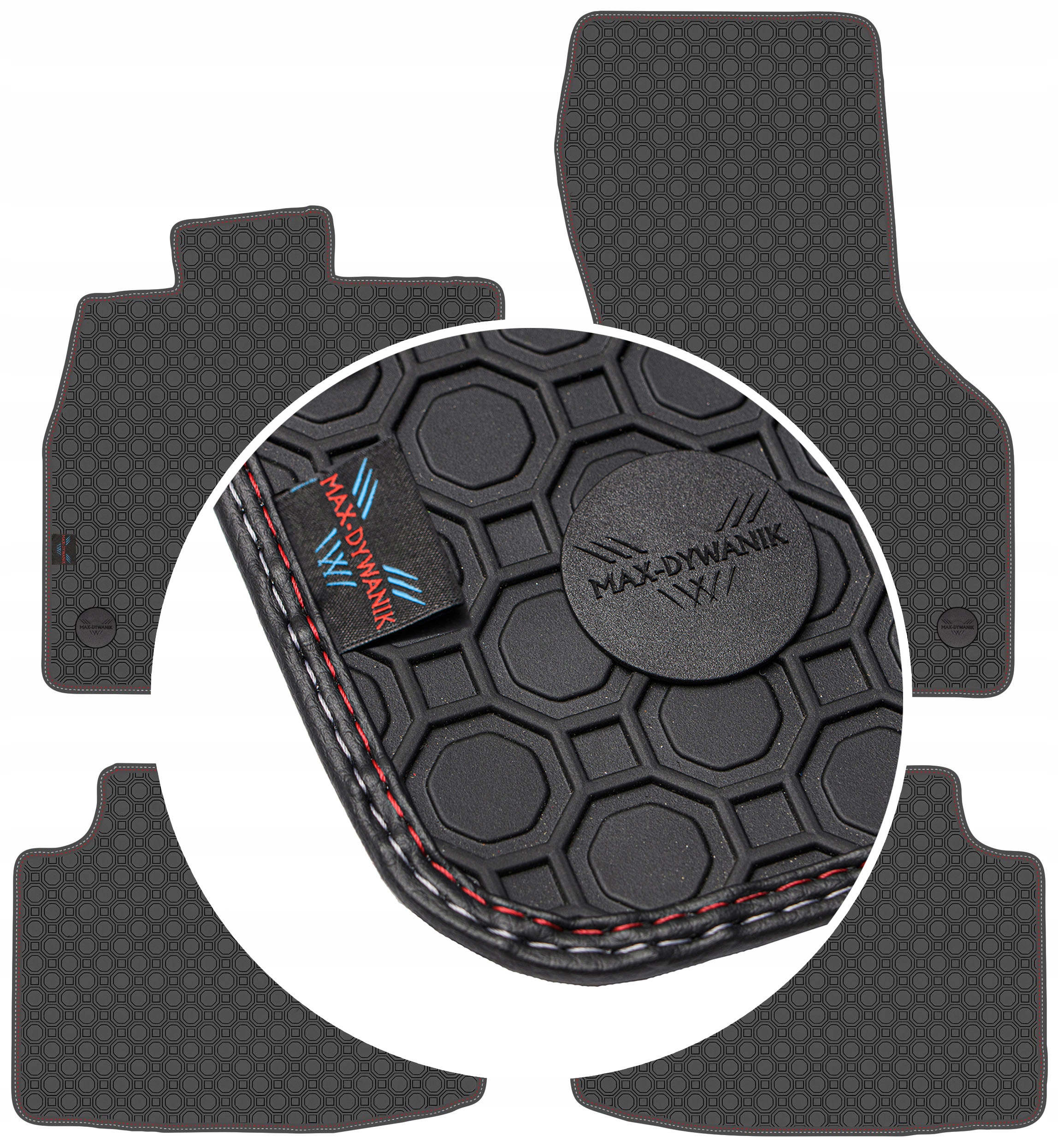 Vw Arteon 2017 Čierne koberčeky