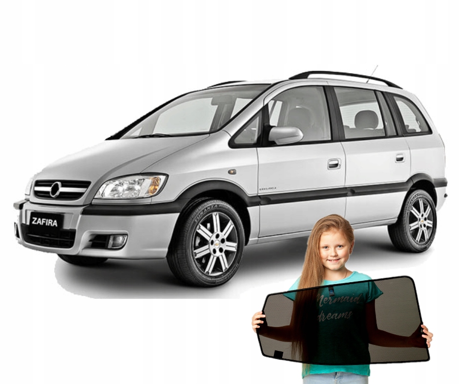 Záclony Na Magnetech Určené Pro Opel Zafira