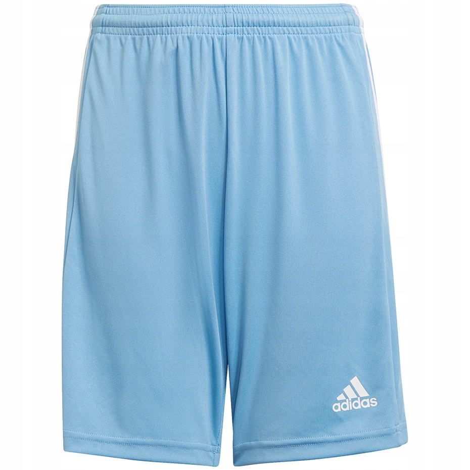 Spodenki dla dzieci adidas Squadra 21 Short Youth błękitne 128