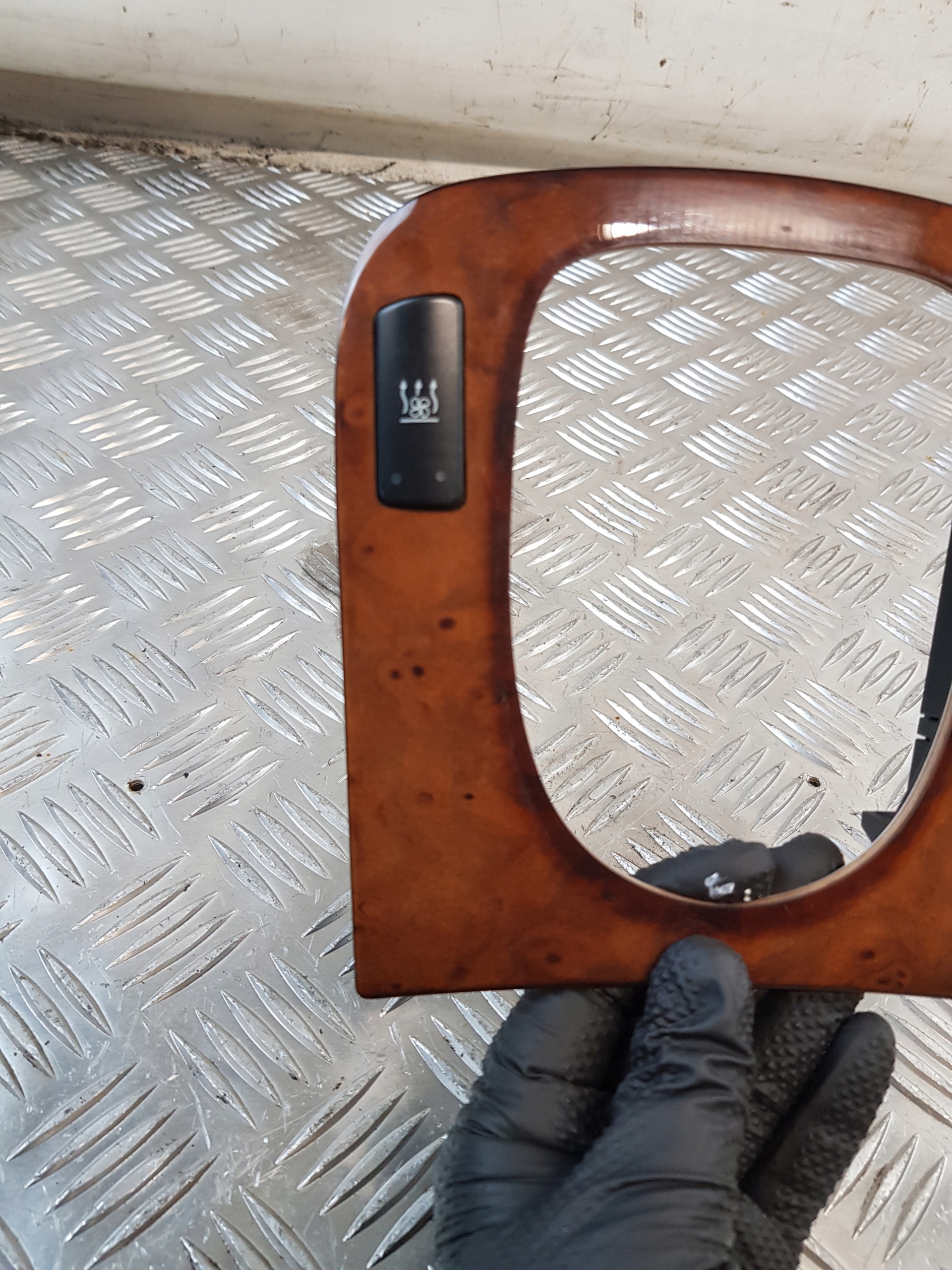 MERCEDES W220 3.2CDI 02R. PANEL cambio ingranaggi Legno + telaio