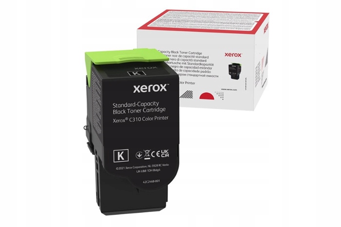 Toner Black Xerox C310, C315 (006R04368)