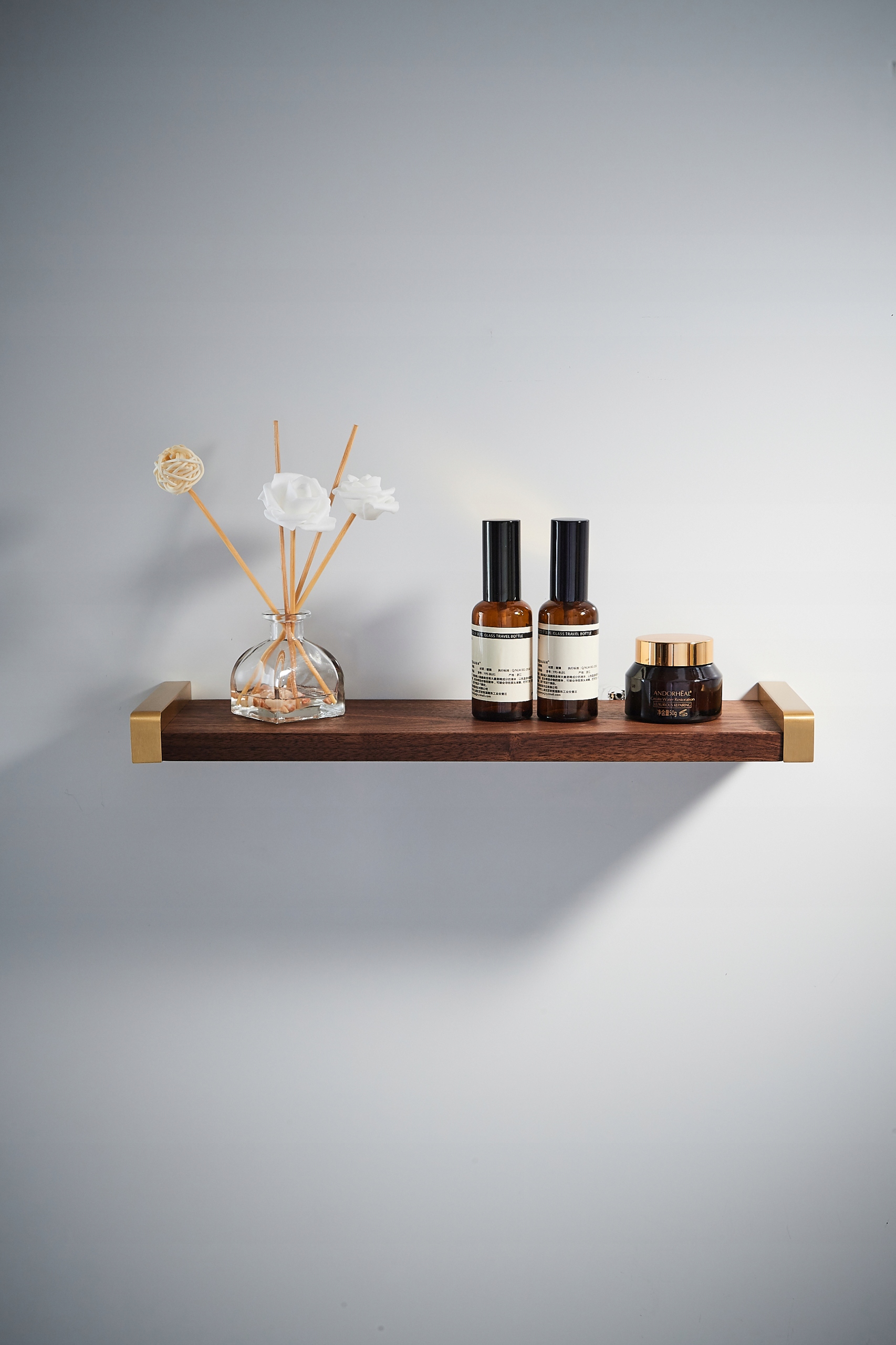 Koupelnová Polička Na Kosmetiku Lucia 40 cm x 12 cm