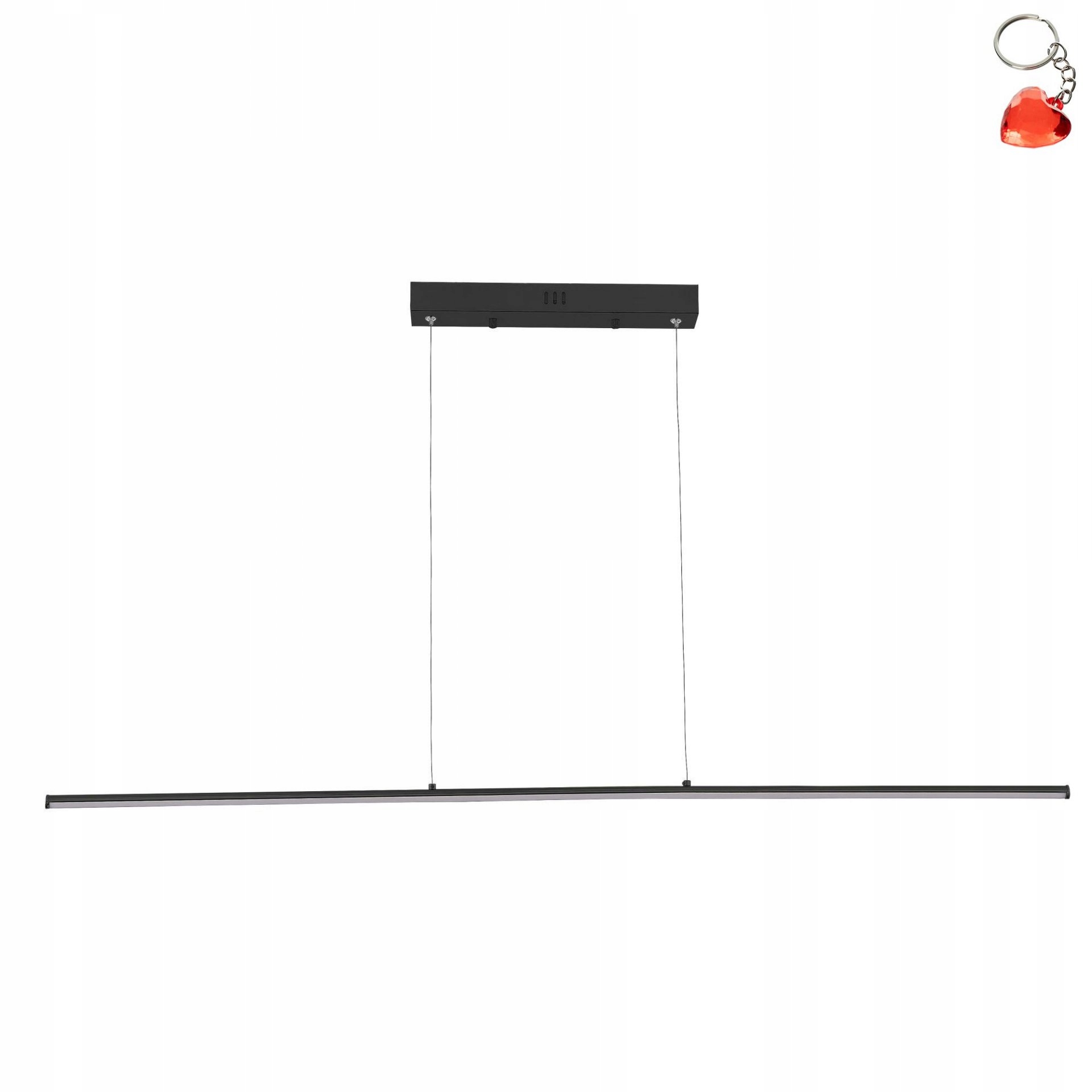 Led závesná lampa 20W Esero MS903-BK Zuma Line