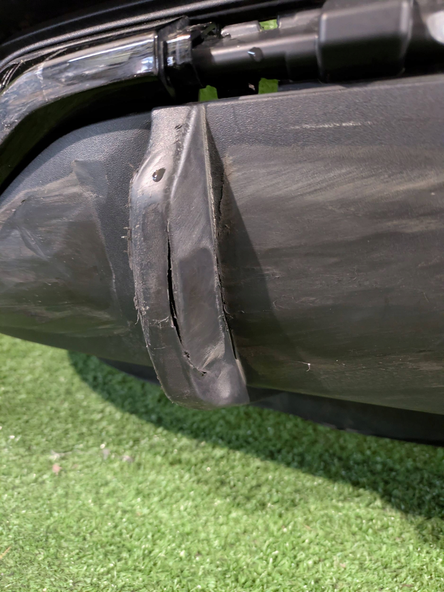 bumper rear rear part AUDI Q3 83F SPORTBACK S-LINE NR.8370