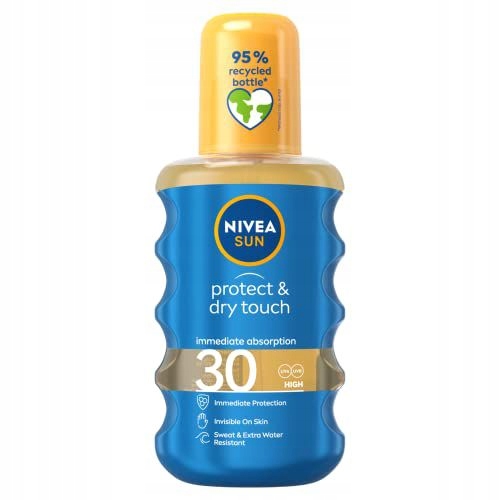 Nivea Neviditelný Sprej Na Opalování Protect+refresh Spf 30, 200 ML