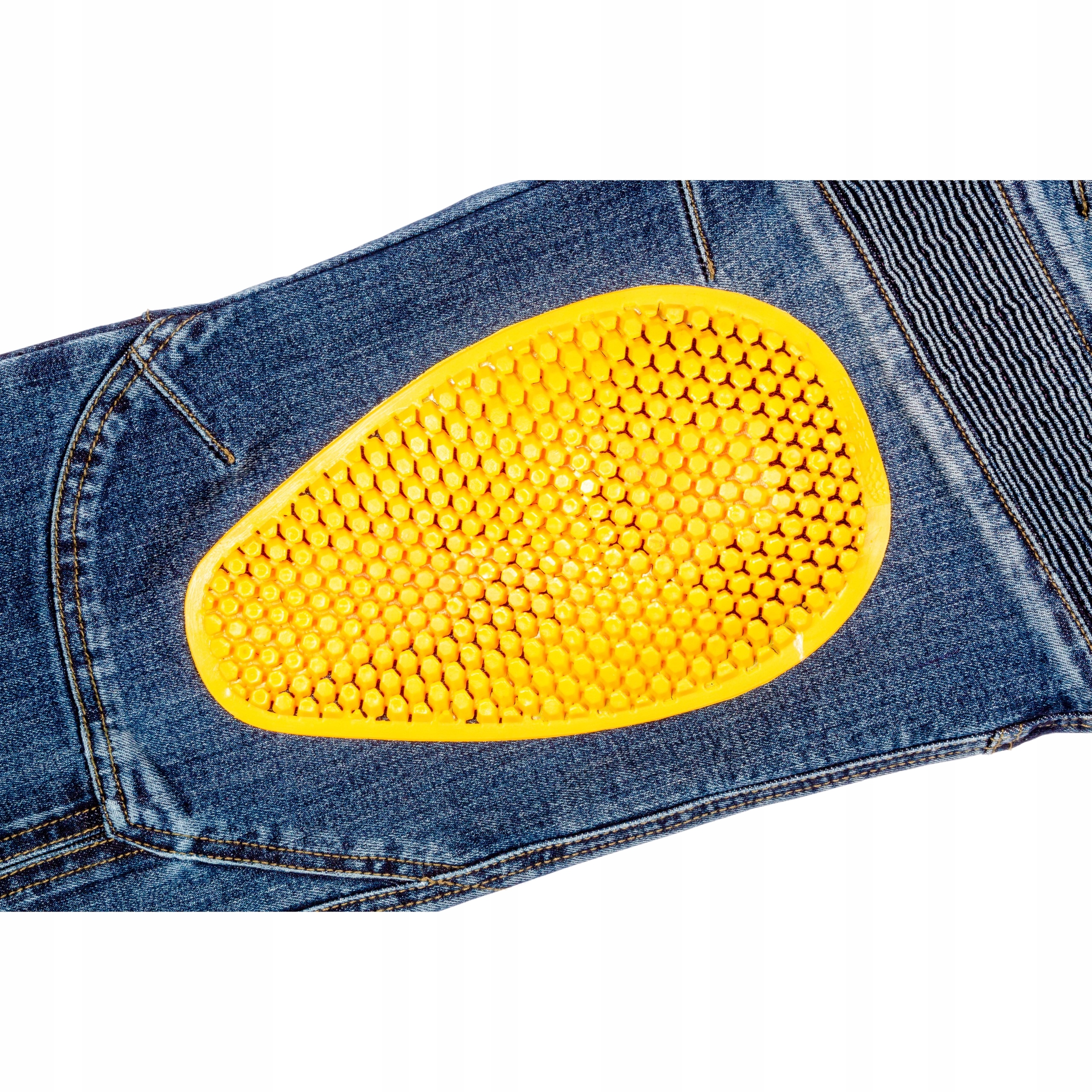 SPODNIE MOTOCYKLOWE JEANS 505 AYRTON KEVLAR 36/36 Numer katalogowy producenta 36/36 JEANES MESKIE