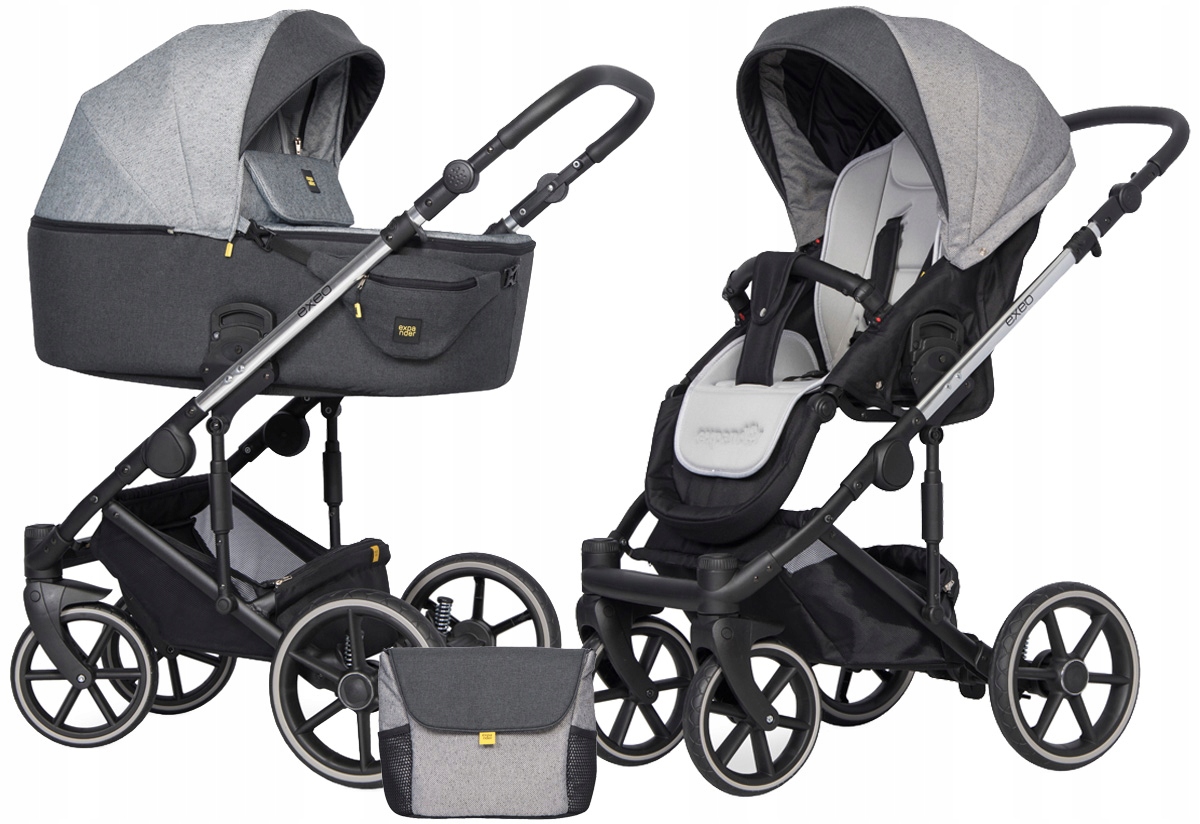 WÓZEK EXPANDER EXEO 2w1 |05 Carbon