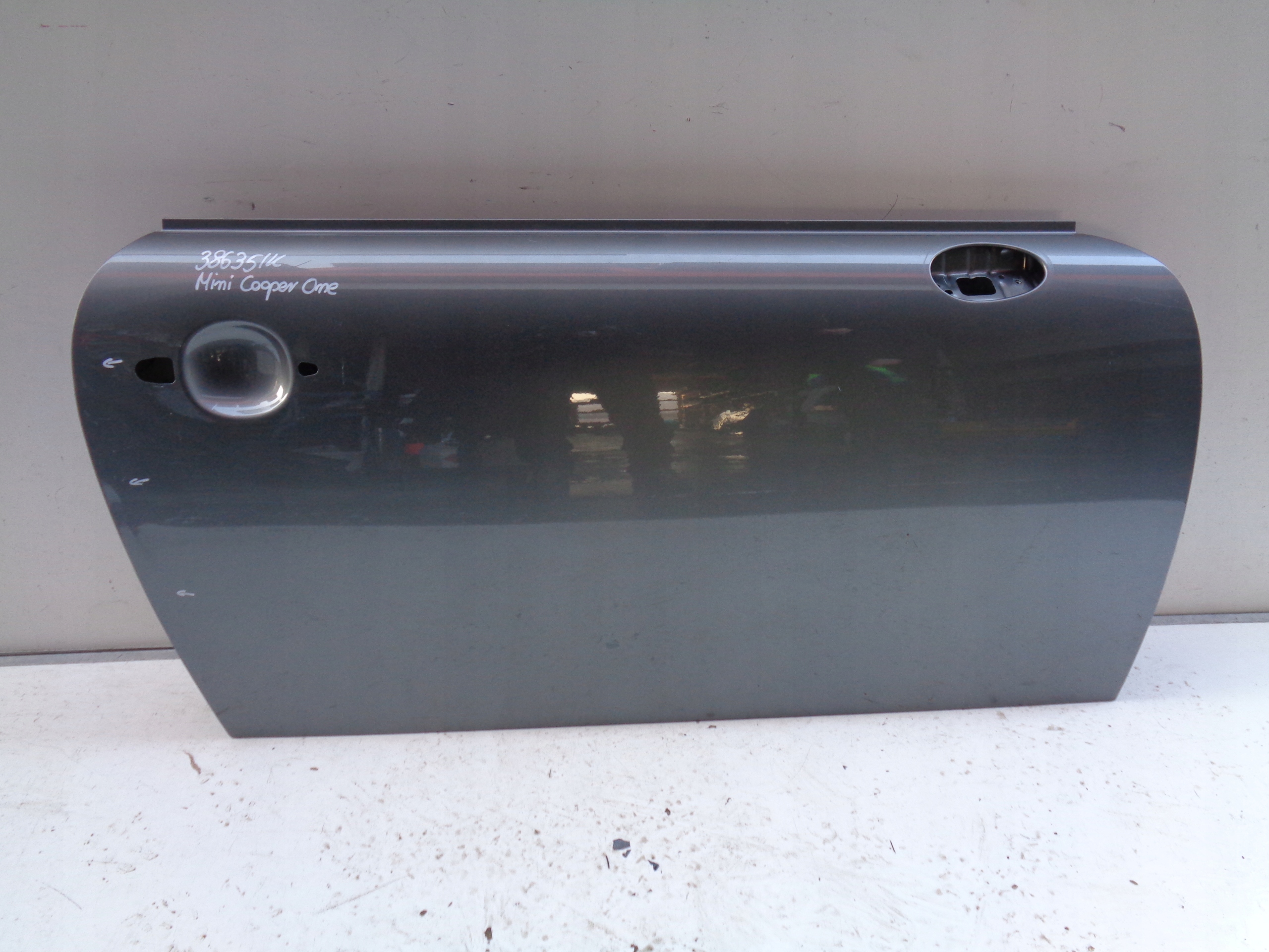 door right front MINI COOPER ONE R56 06- NR 38635