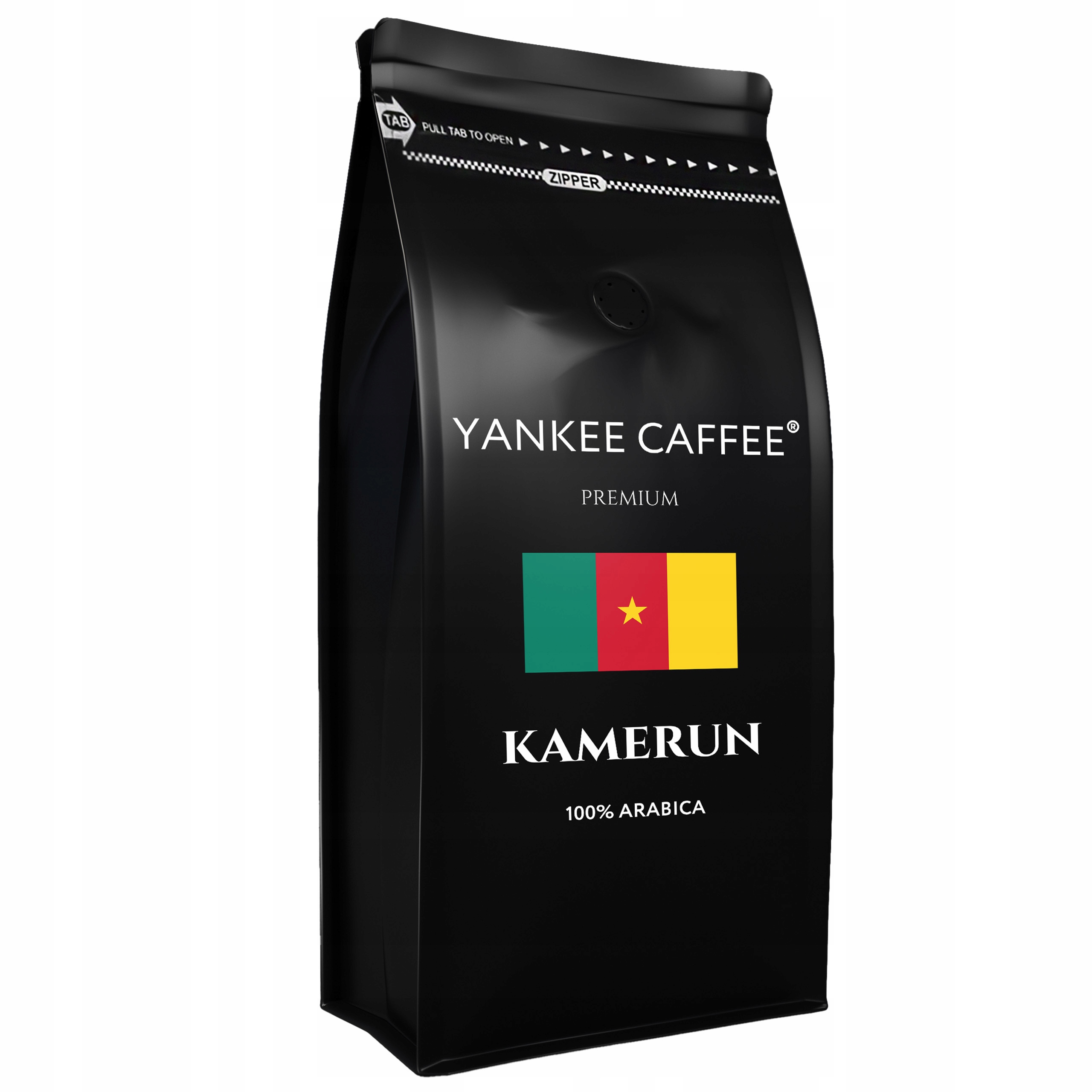 Káva zrnková 1kg Arabica čerstvě pražená Kamerun Pro espresso i překapávač