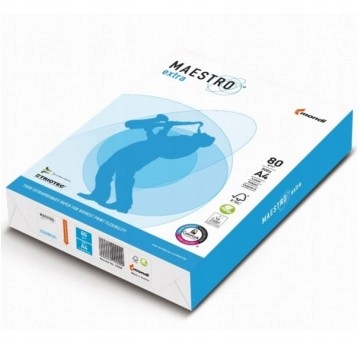 

Papier ksero do drukarki A4 80g Maestro Extra