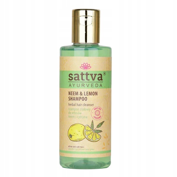 Neem & Lemon Shampoo šampon na vlasy 210 ml