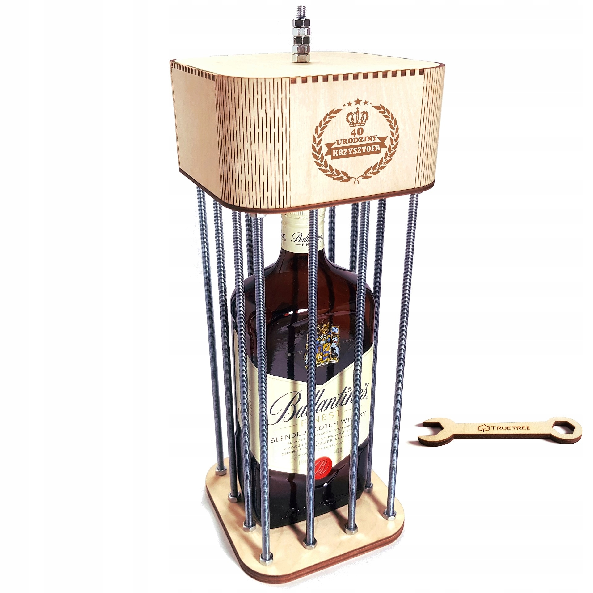 

Klatka Na Alkohol 18 20 30 40 50 Urodziny Whisky