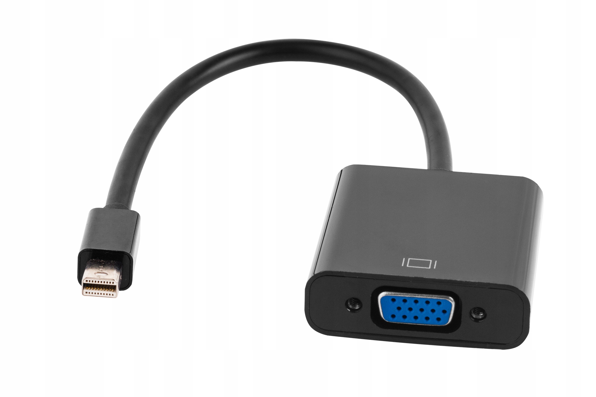 Złącze adapter wtyk Mini Displayport gniazdo Vga Cabletech