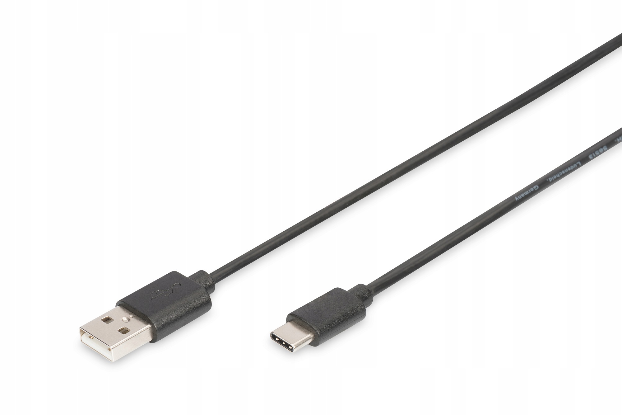 Digitus Usb Type-C connection cable, Type Usb-a to Usb-c AK-300154-018-S