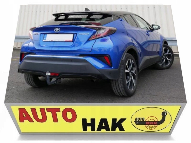 

Zapinany hak holowniczy+MODUŁ13P Toyota C-hr 2016+