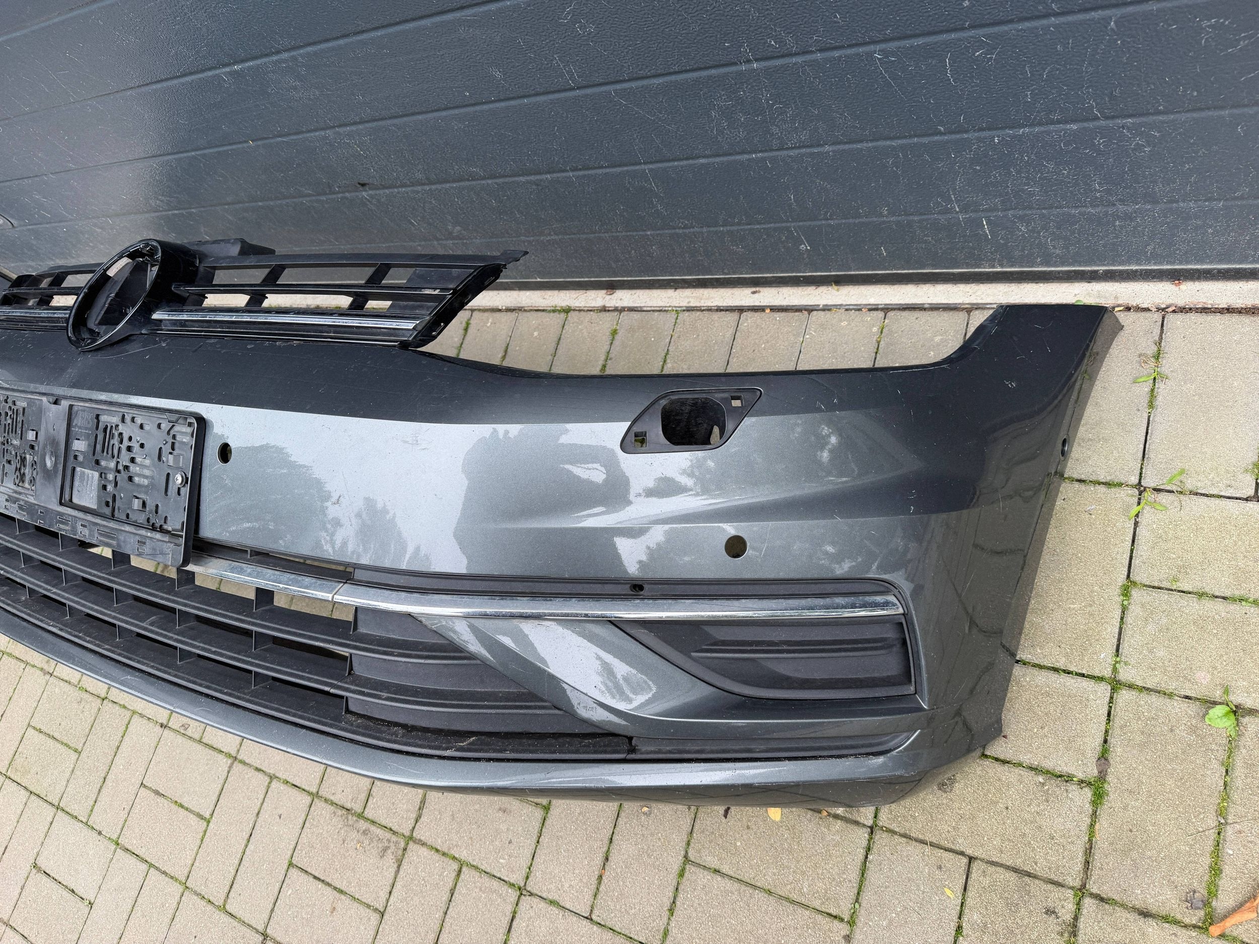 Vw Golf 7 VII Lift 16- bumper front front