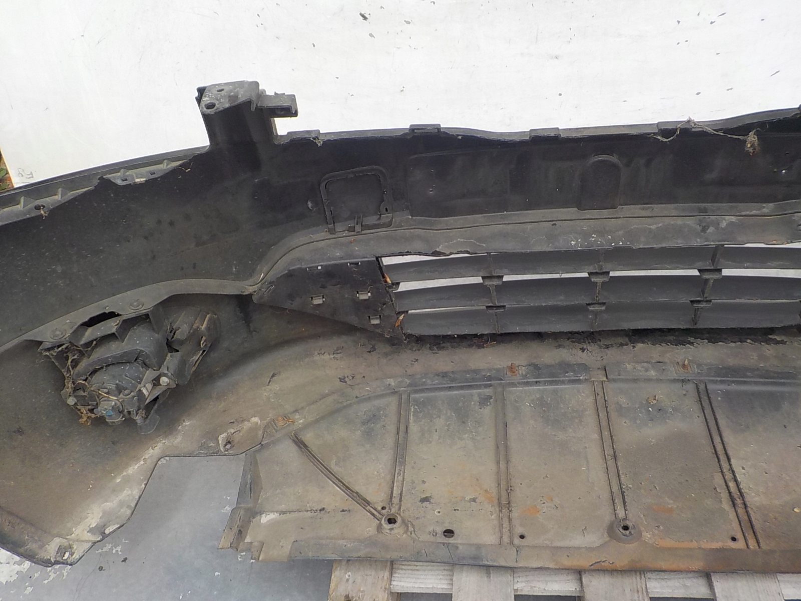 84 NISSAN QASHQAI J10 LIFT bumper front front
