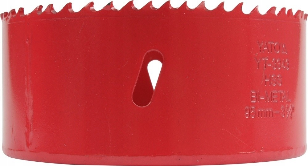 

Otwornica bimetalowa hss m3, 102 mm YT-3345 Yato