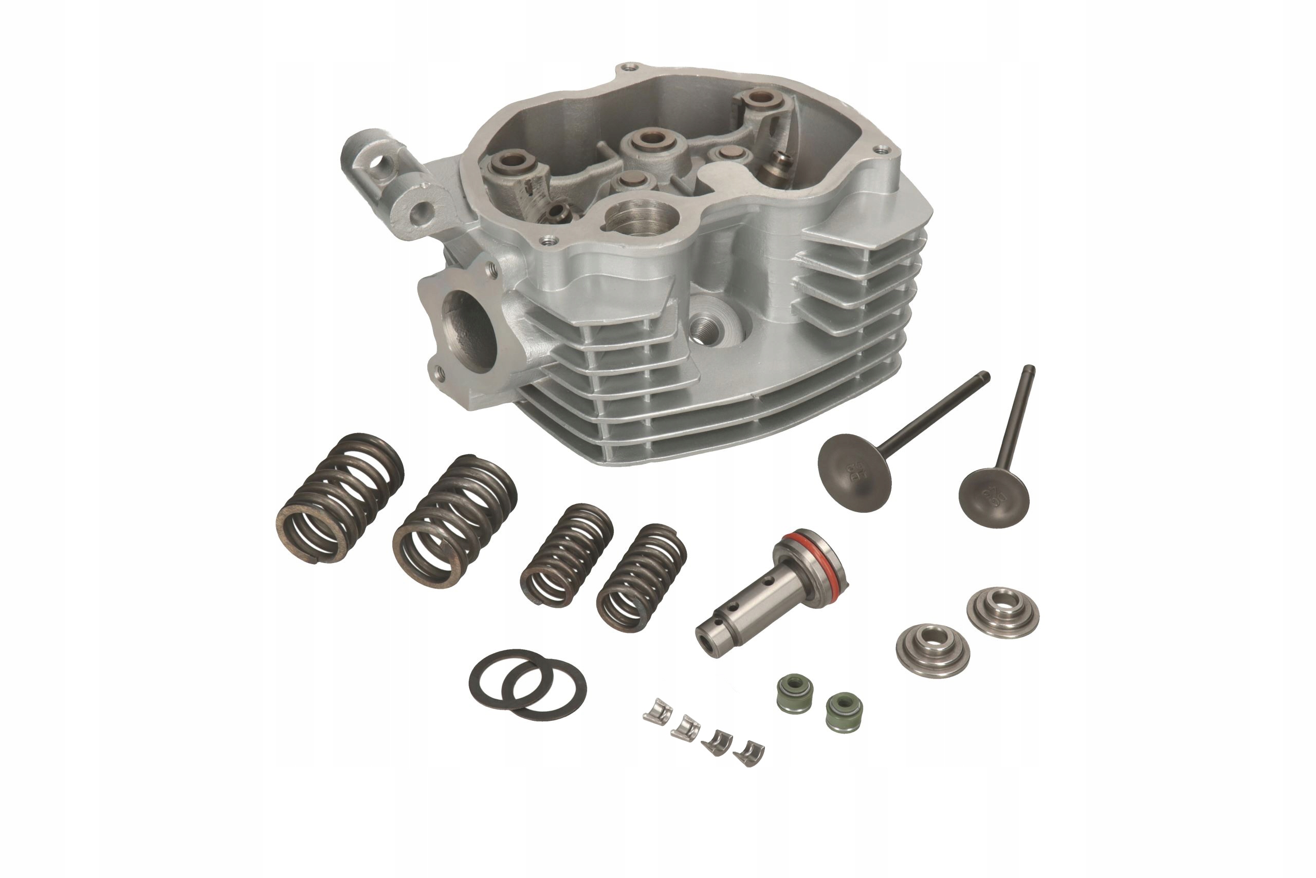 81762 - ГОЛОВКА + КЛАПАНИ ATV QUAD CROSS 125 LONCIN