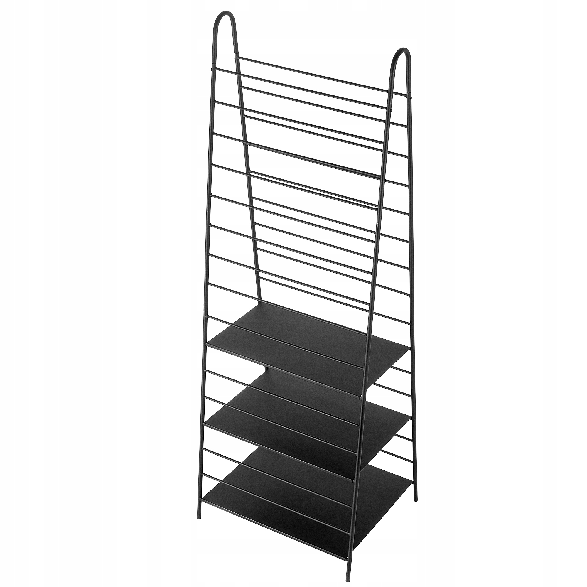 Záhradný Rebrík Na Rastliny Podpera Regál Stojan Kovový S Policami 172 cm