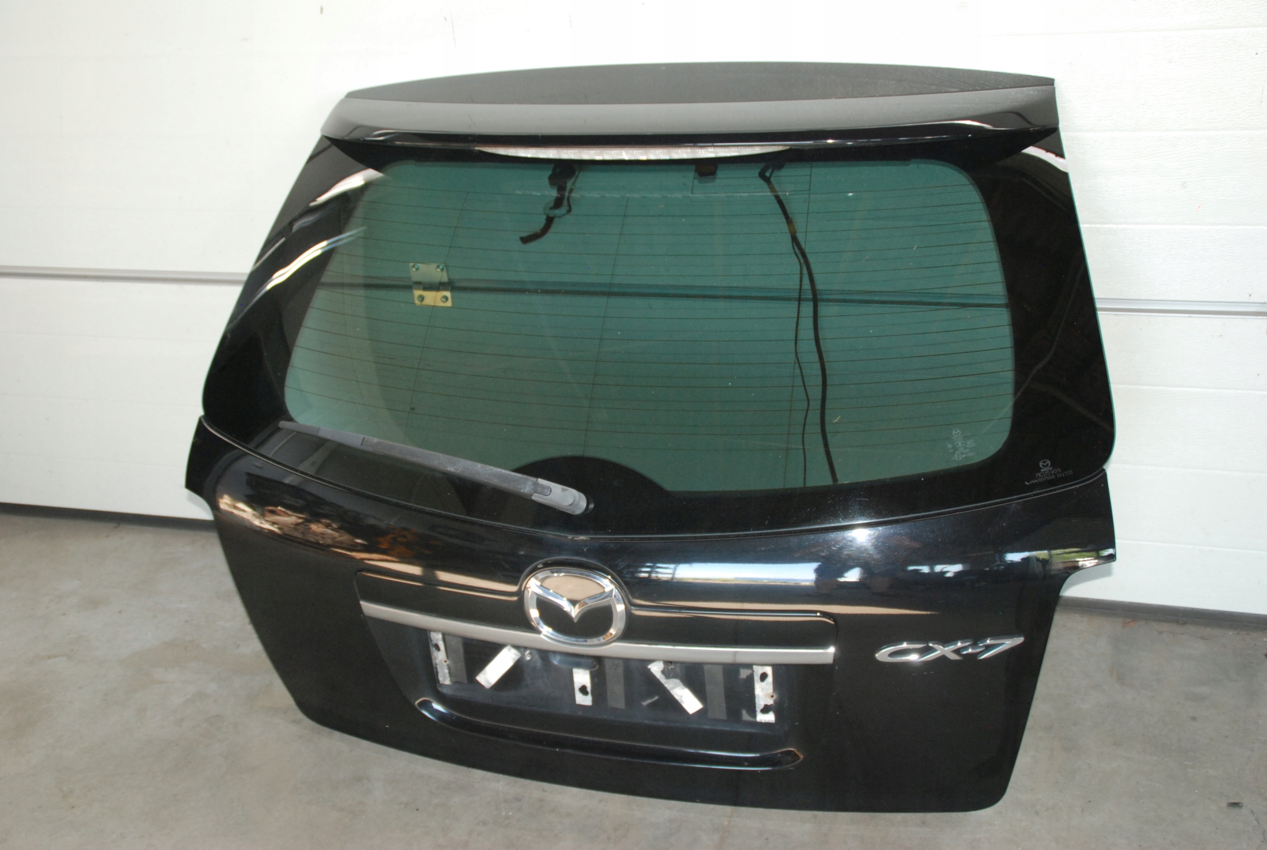 MAZDA CX-7 CX7 LIFT KLAPA TYŁ KAMERA KOMPLETNA Typ samochodu Samochody osobowe