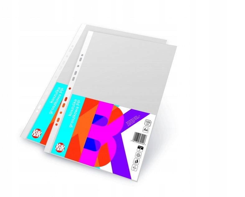 KBK KOSZULKA A4 GROSZKOWA 50mic 100szt