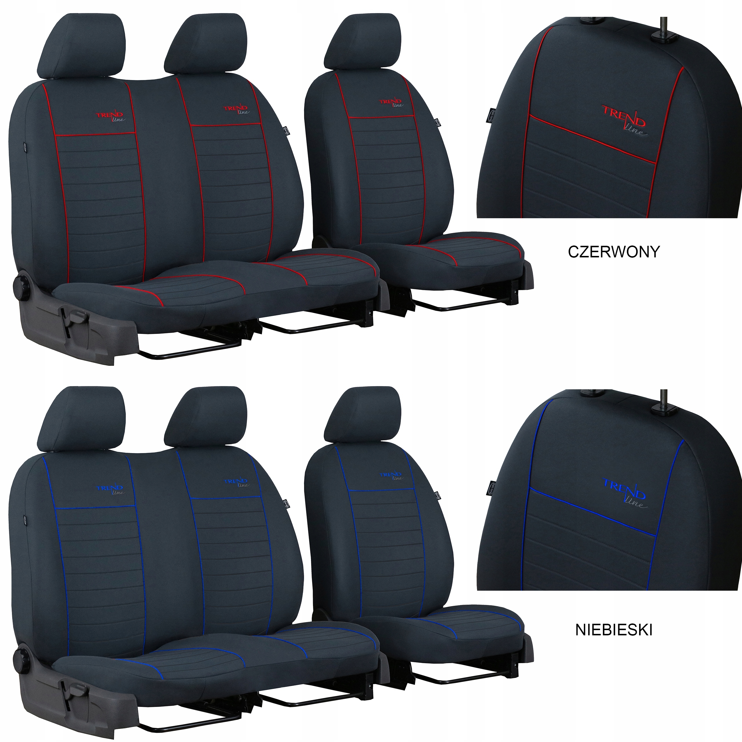 POKROWCE MIAROWE DO ISUZU N35 COMFORT 2+1 Producent Pok-ter