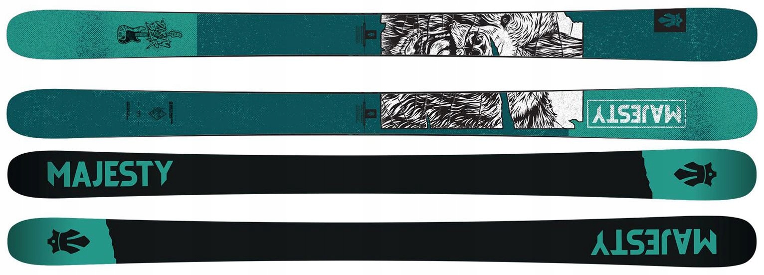 MAJESTY Narty freestyle Dirty Bear PRO + Attack 171