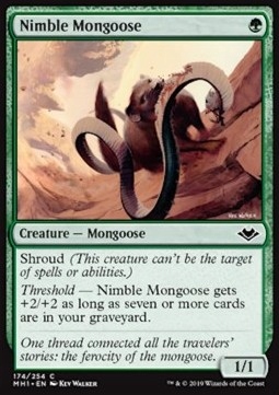 Nimble Mongoose Modern Horizons