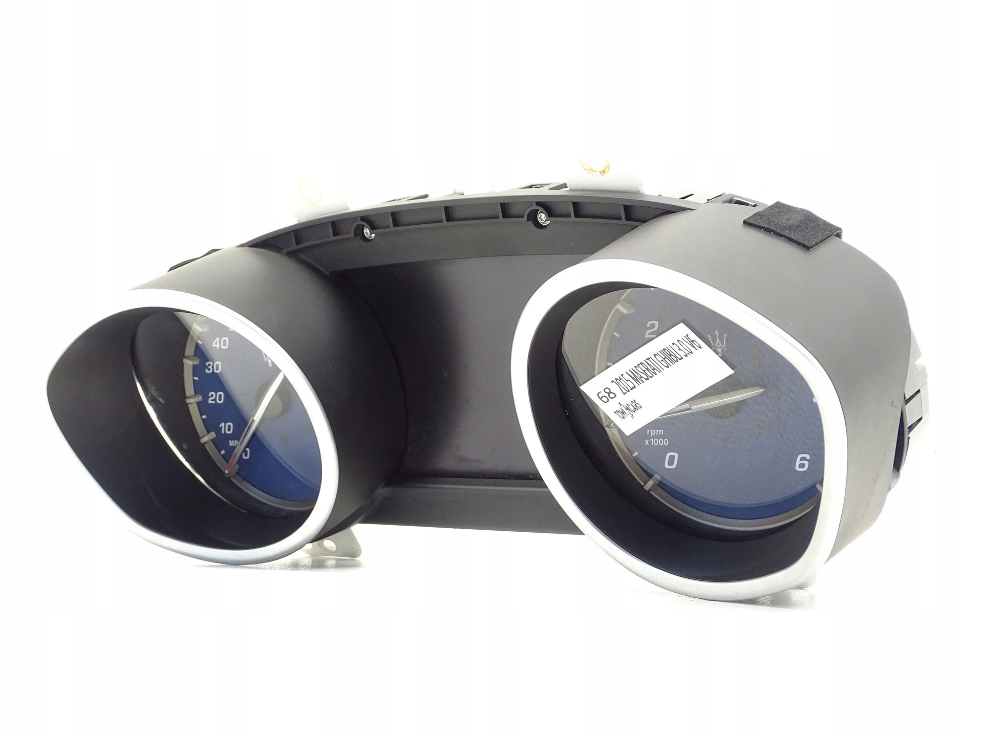 dials PREDKOSCIOMIERZ MASERATI GHIBLI 5550102919 UK
