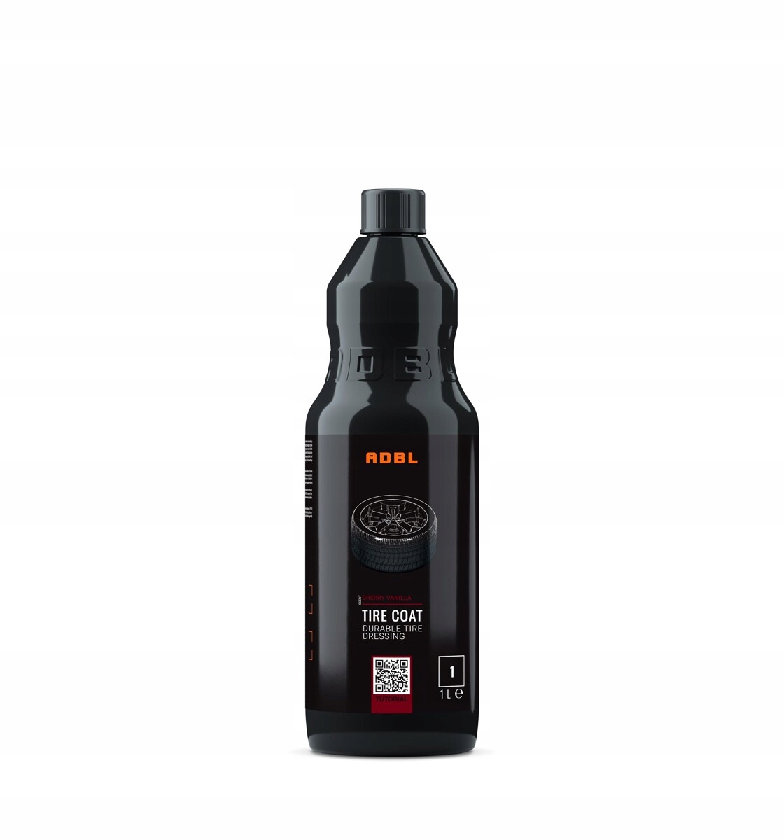 ADBL _ TIRE COAT 1L - PRZYCIEMNIAJĄCY PREPARAT DO OPON