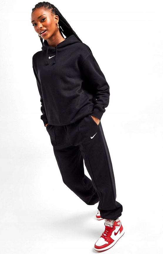 Kalhoty Nike Sportswear Essential Volný Střih