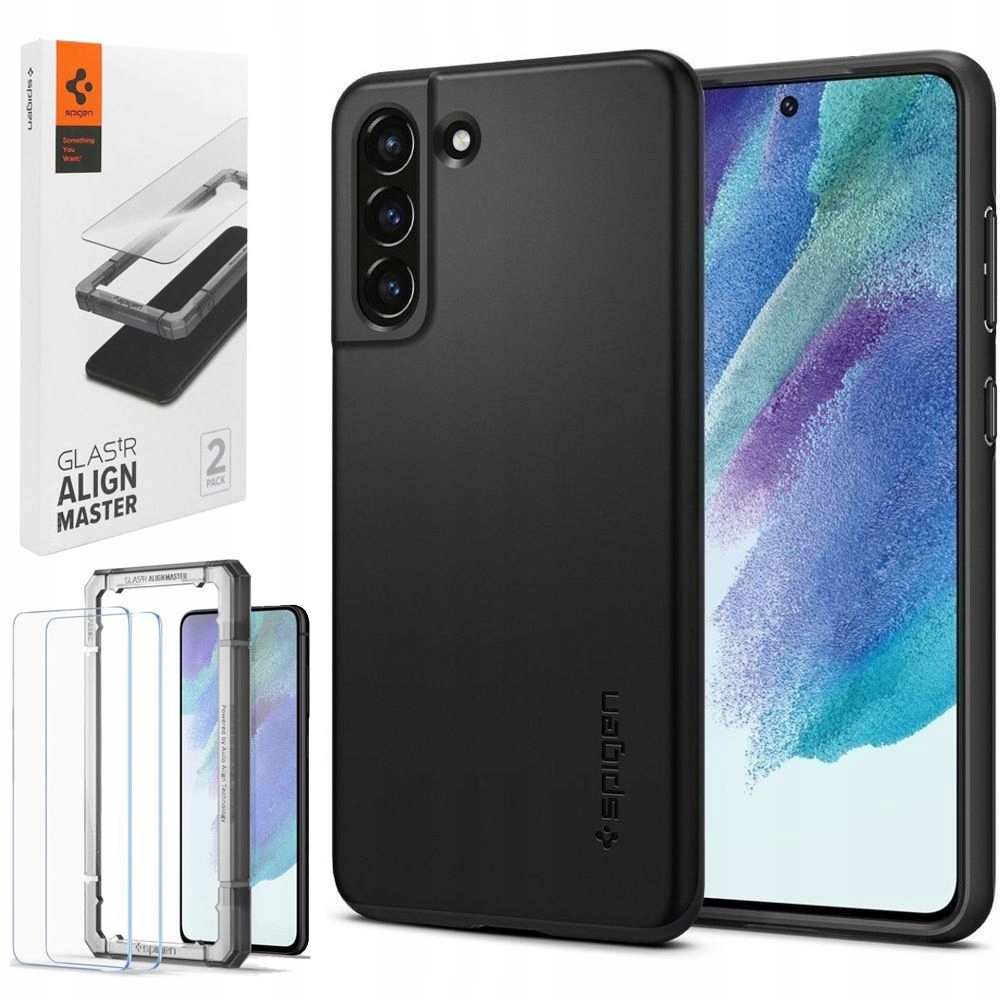 

Zestaw Spigen Etui Szkło do Galaxy S21 Fe 5G