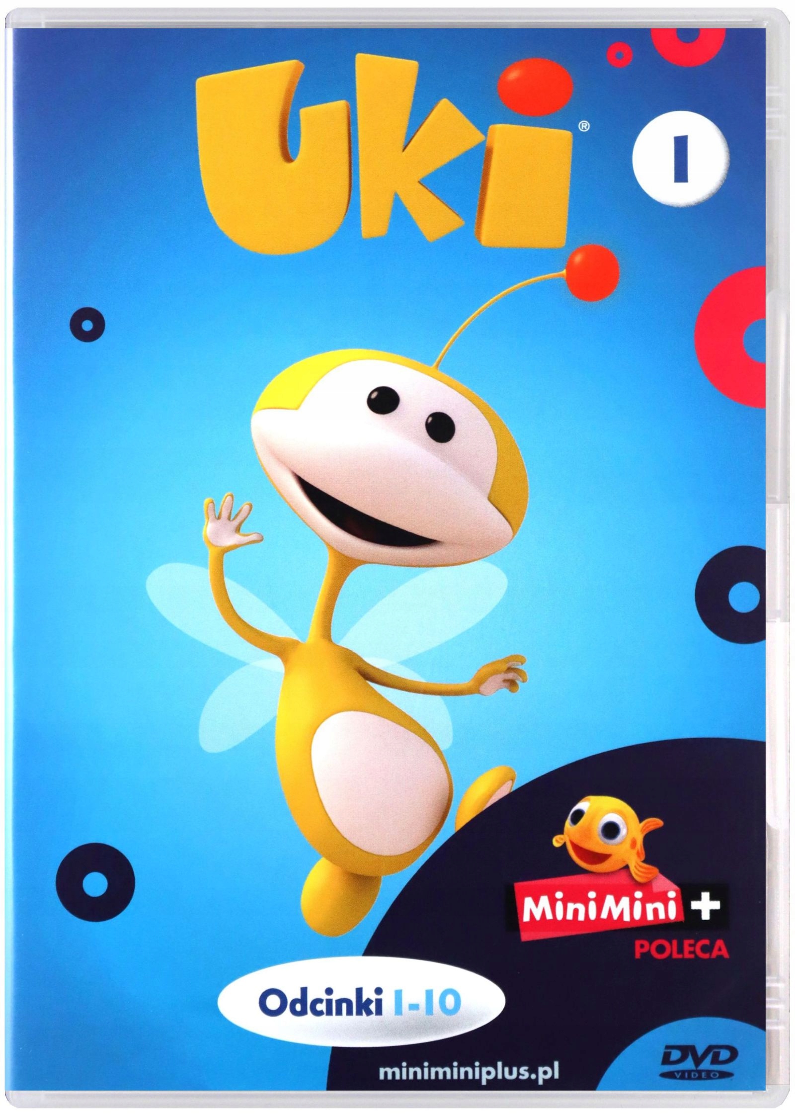 Uki (DVD Bajka Dla Dzieci Mini Mini