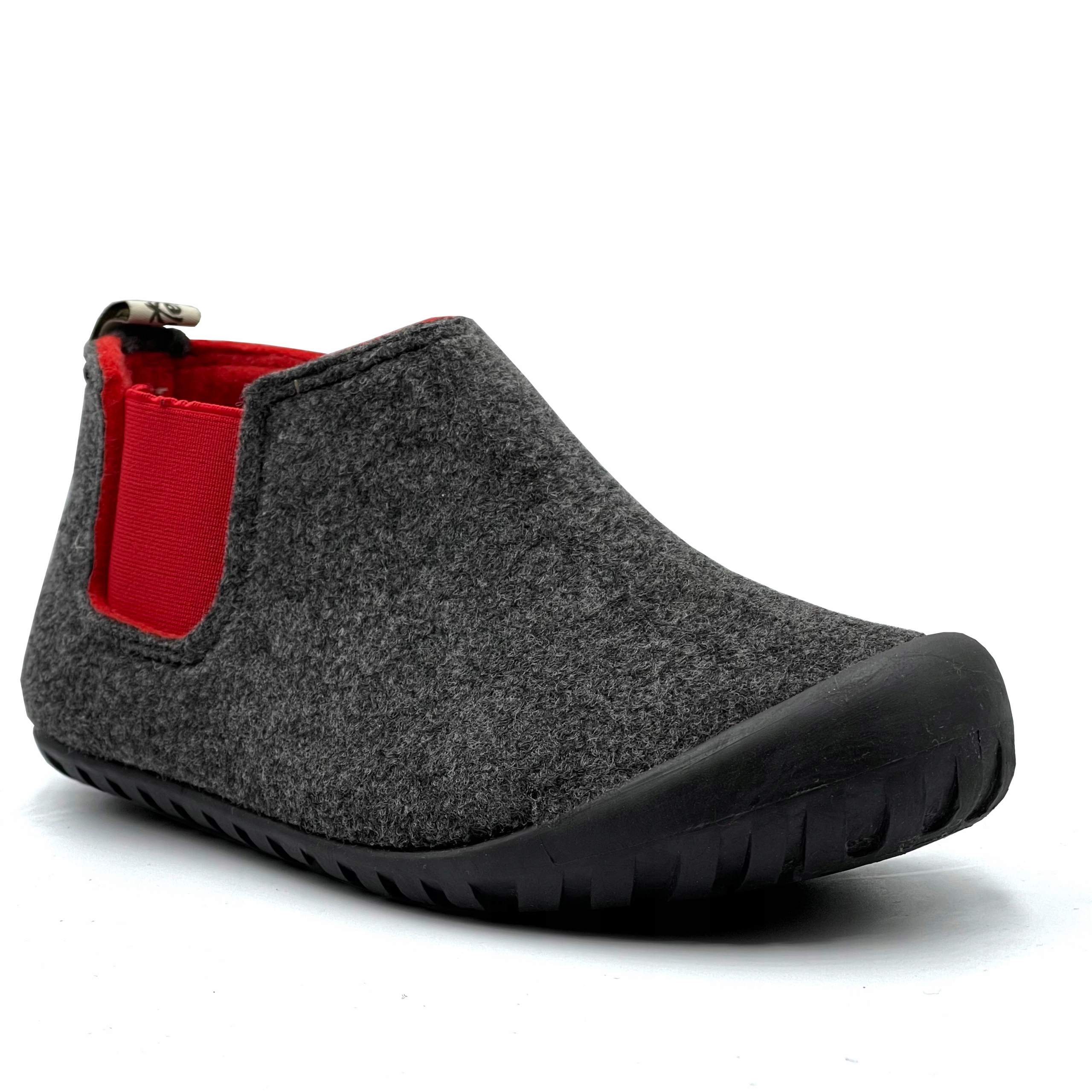 Teplé Papuče Gumbies Brumby Unisex Charcoal & Red