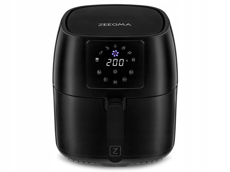 

Frytkownica beztłuszczowa Zeegma Knapper Pro Czerń