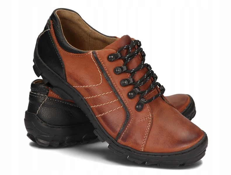 PÓŁBUTY MĘSKIE BUTY TREKKINGOWE 904 RUDY 41 Marka Komodo