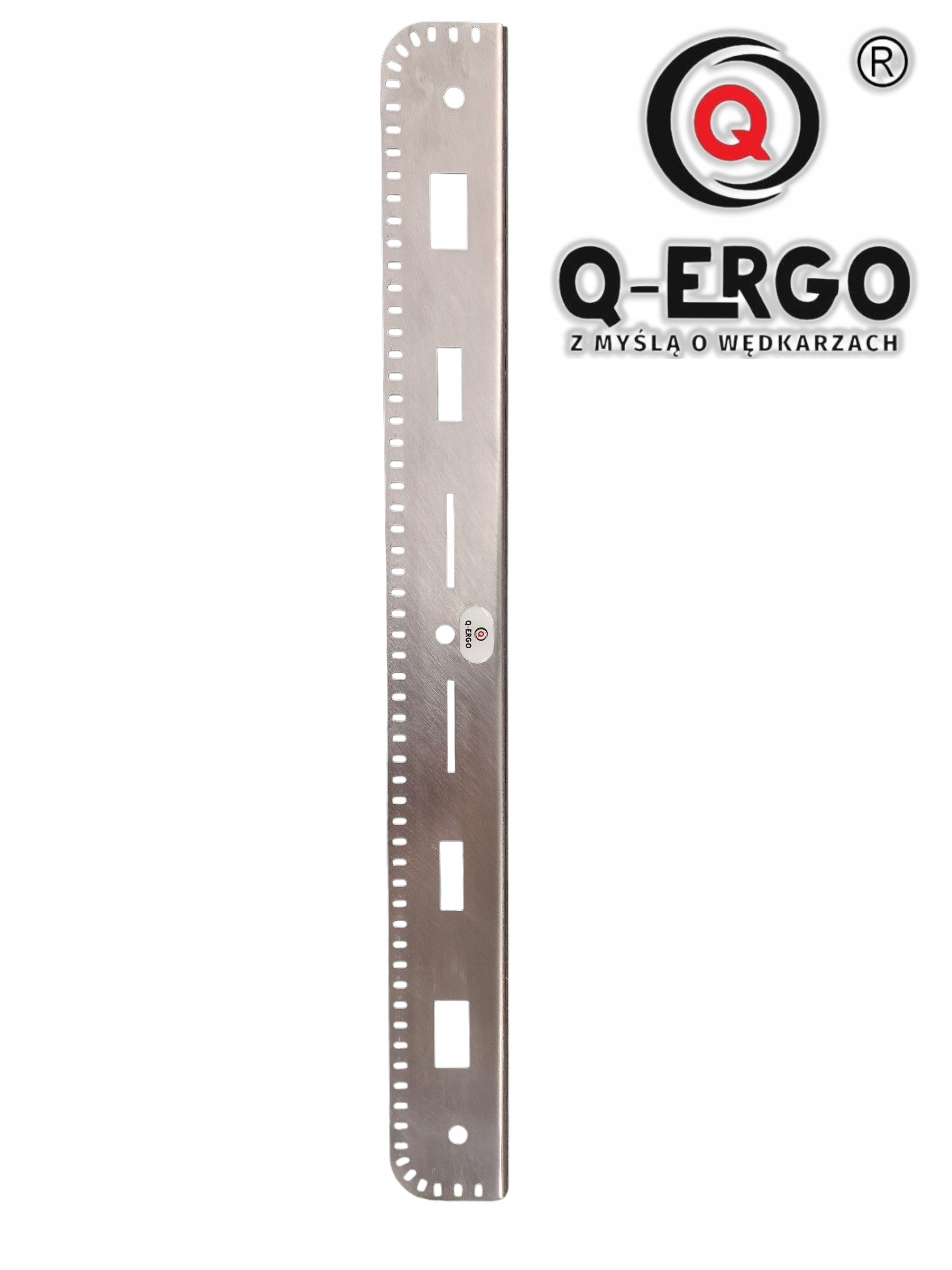 Organizér Nerezový 50 cm Na Návnady Příslušenství Upevňovací Páska 3M Q-ergo