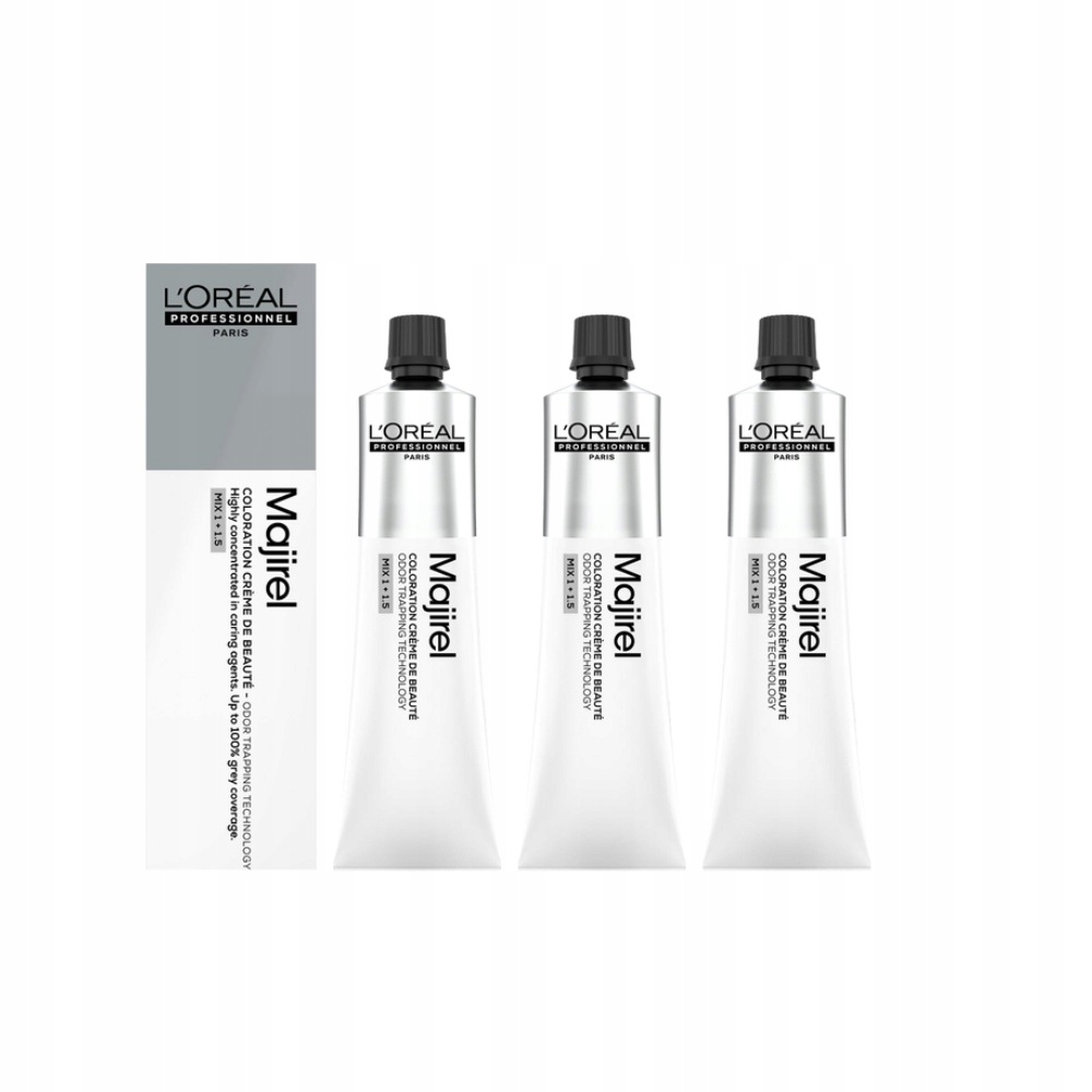 Loreal Majirel 10 barva 3x 60 Ml velmi světlá blond