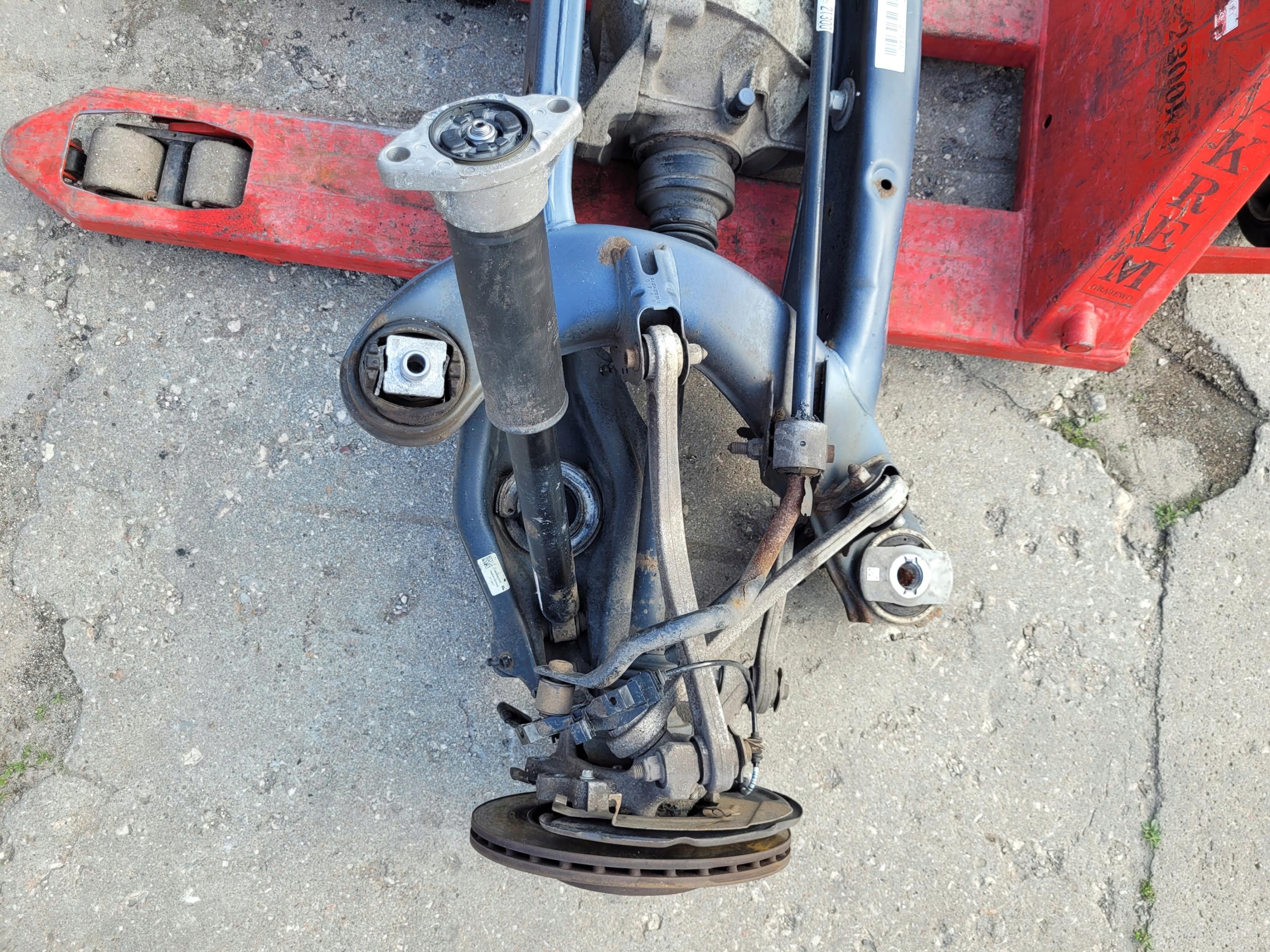 Achsträger Achsträger heck Differential MERCEDES W213 S213 E 220 D 2.0 CDI