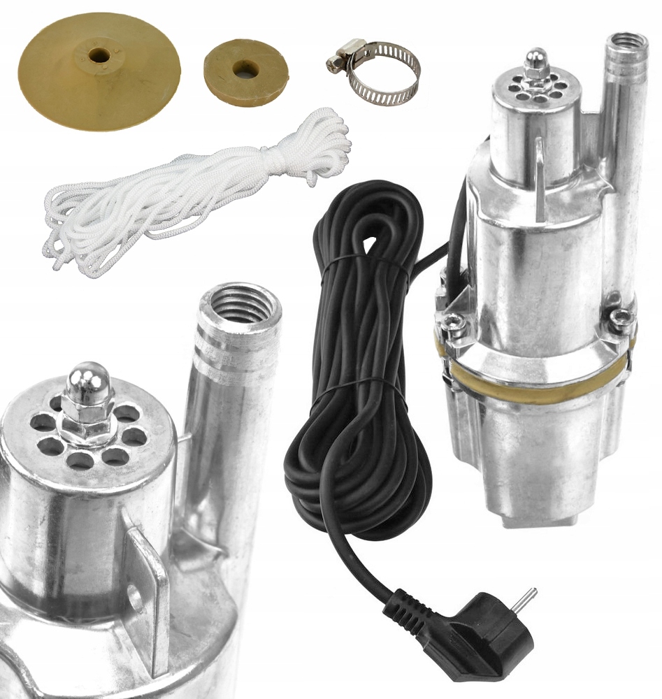 Pompa Głębinowa Membranowa Górnossąca Do Wody Studni 1080 L/h Zanurzeniowa