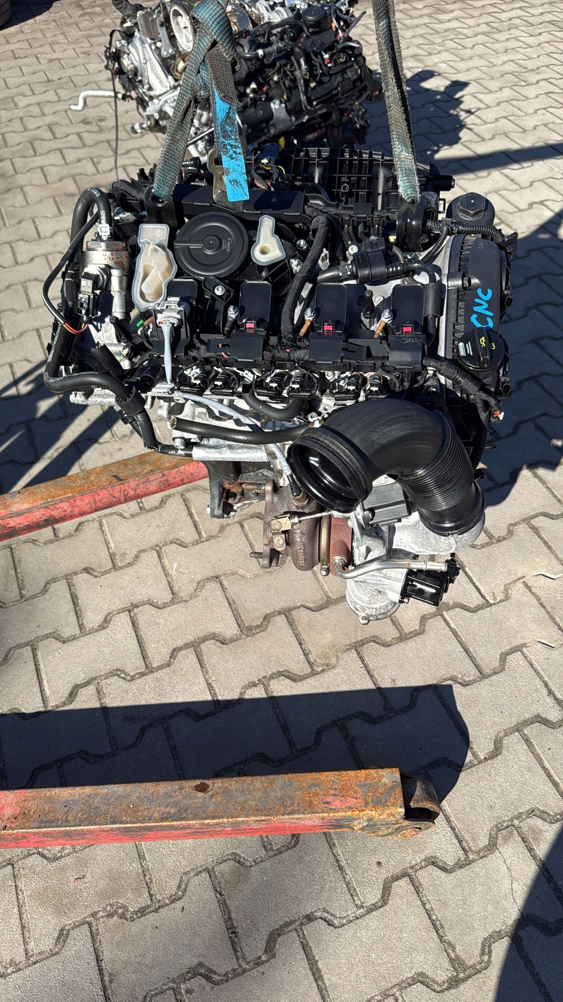 engine complete AUDI 2,0 TFSI 60TYS KM CNC