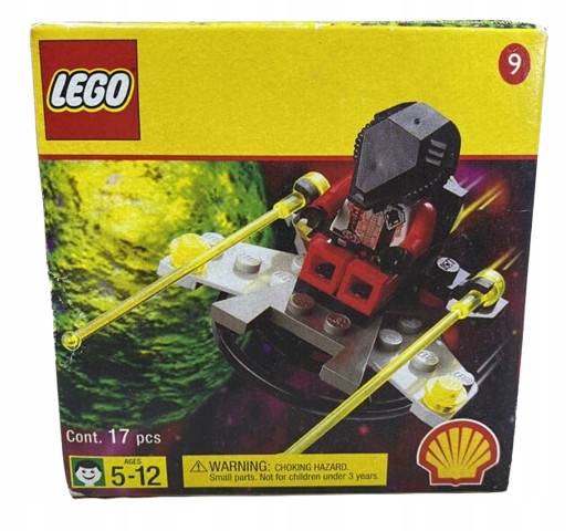 nový Lego Space Ufo Shell 2543 Spacecraft Loď vesmírný unikát Misb 1998