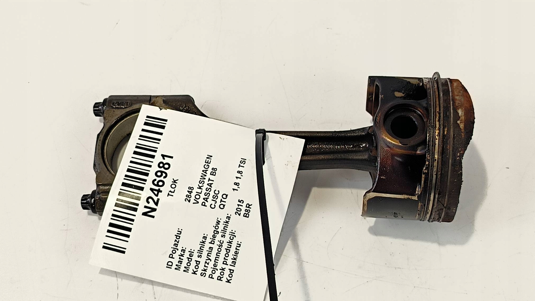 piston VOLKSWAGEN PASSAT B8