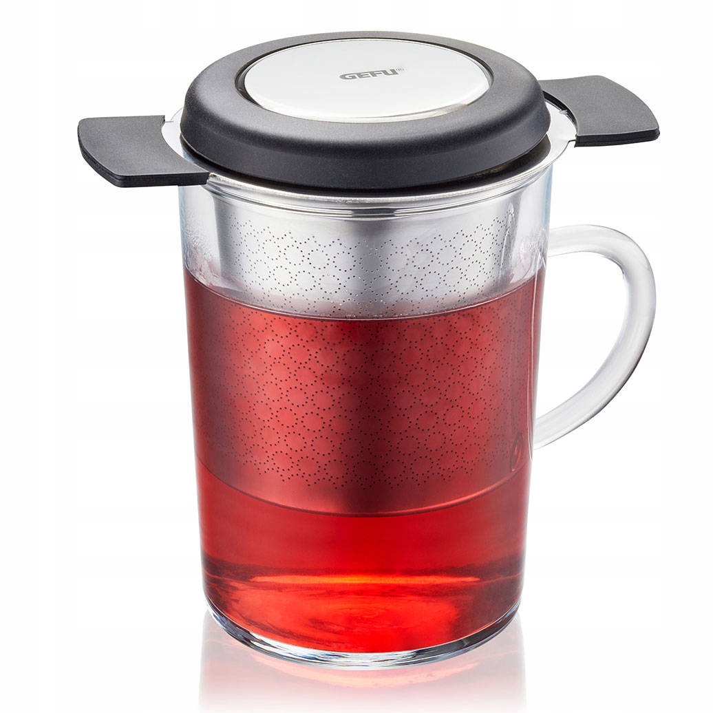 ZAPARZACZ do herbaty SITKO stalowe do kubka Gefu