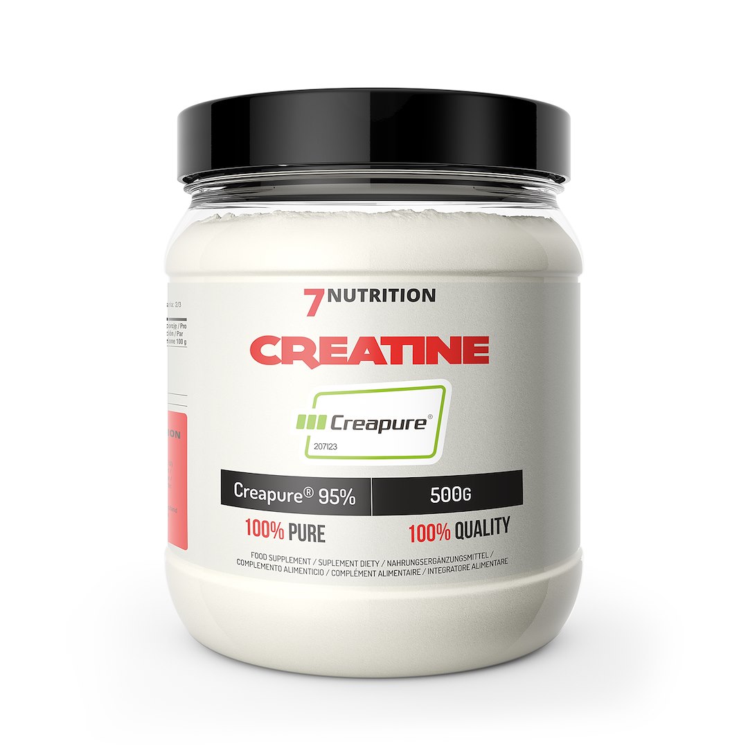 7NUTRITION Creatine Creapure – Monohydrát kreatinu Creapure (500 g)