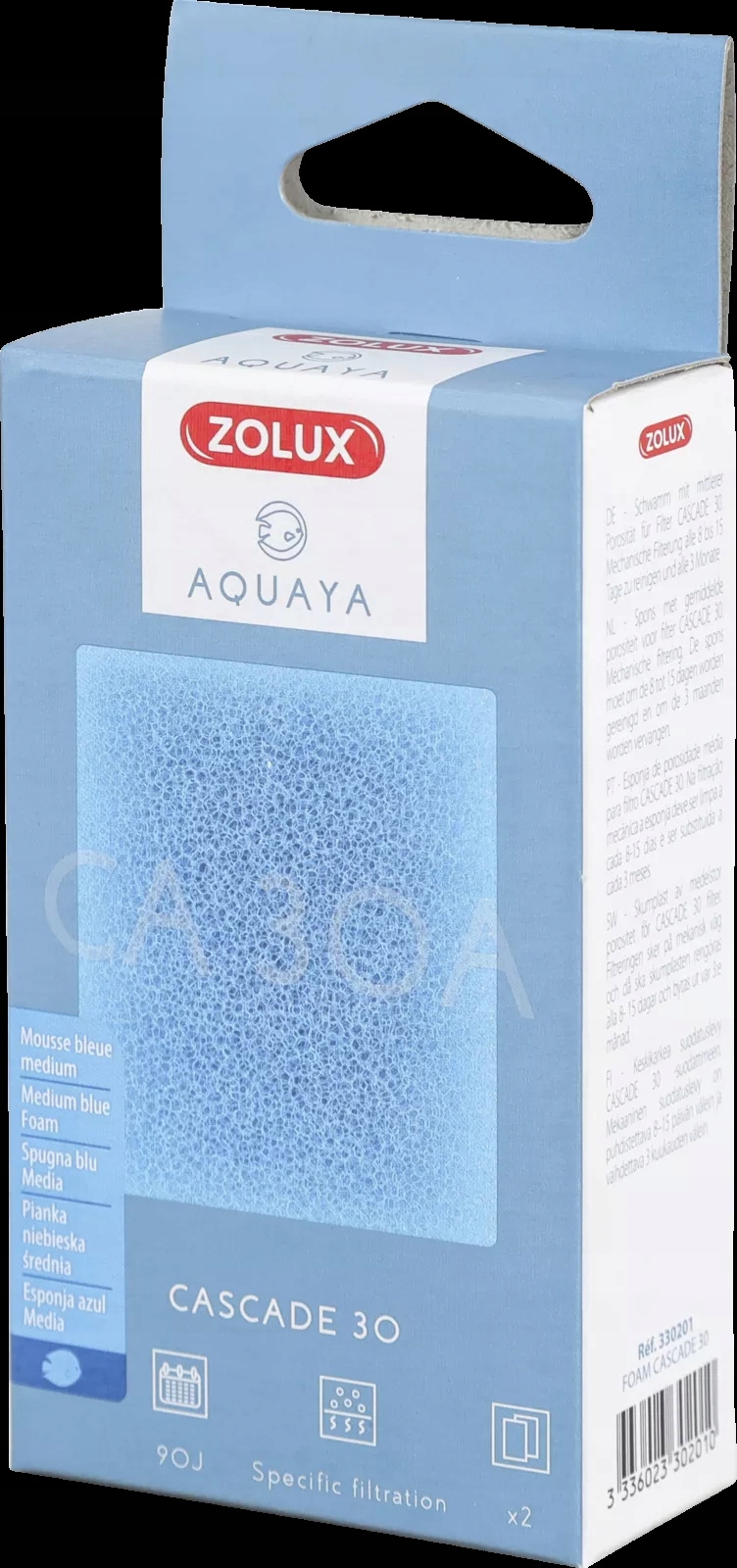 

Aquaya Wkład gąbka Cascade 30